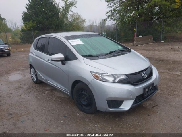 HONDA FIT 2016 jhmgk5h56gx014104