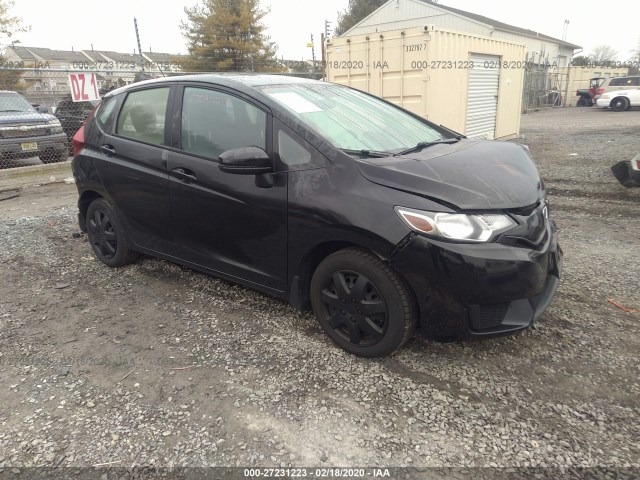 HONDA FIT 2016 jhmgk5h56gx014913