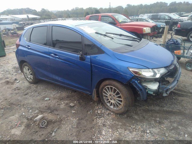 HONDA FIT 2016 jhmgk5h56gx016094