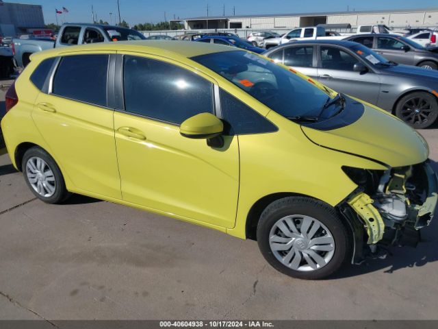 HONDA FIT 2016 jhmgk5h56gx017407