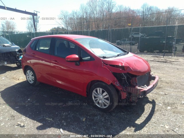 HONDA FIT 2016 jhmgk5h56gx017911