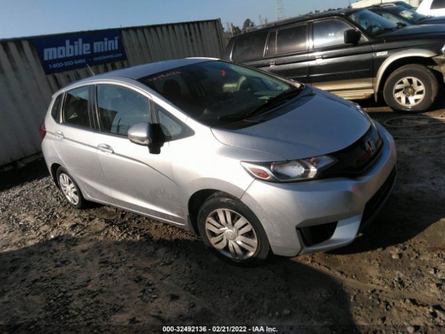 HONDA FIT 2016 jhmgk5h56gx019531