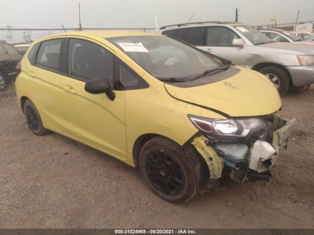 HONDA FIT 2016 jhmgk5h56gx019867