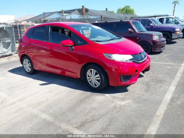 HONDA FIT 2016 jhmgk5h56gx021649