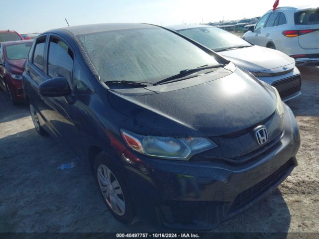 HONDA FIT 2016 jhmgk5h56gx030089