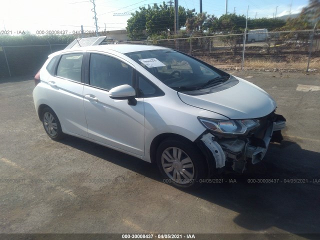 HONDA FIT 2016 jhmgk5h56gx030271