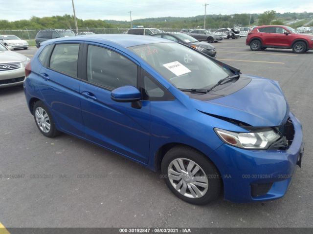 HONDA FIT 2016 jhmgk5h56gx030870