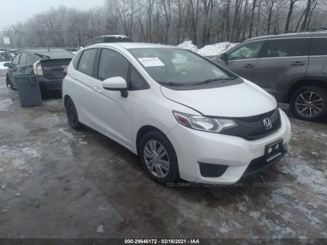 HONDA FIT 2016 jhmgk5h56gx038953