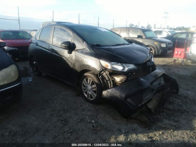 HONDA FIT 2016 jhmgk5h56gx043280