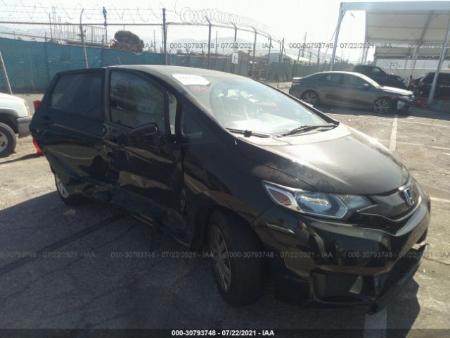 HONDA FIT 2017 jhmgk5h56hs000878