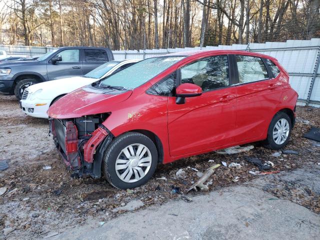 HONDA FIT LX 2017 jhmgk5h56hs004686