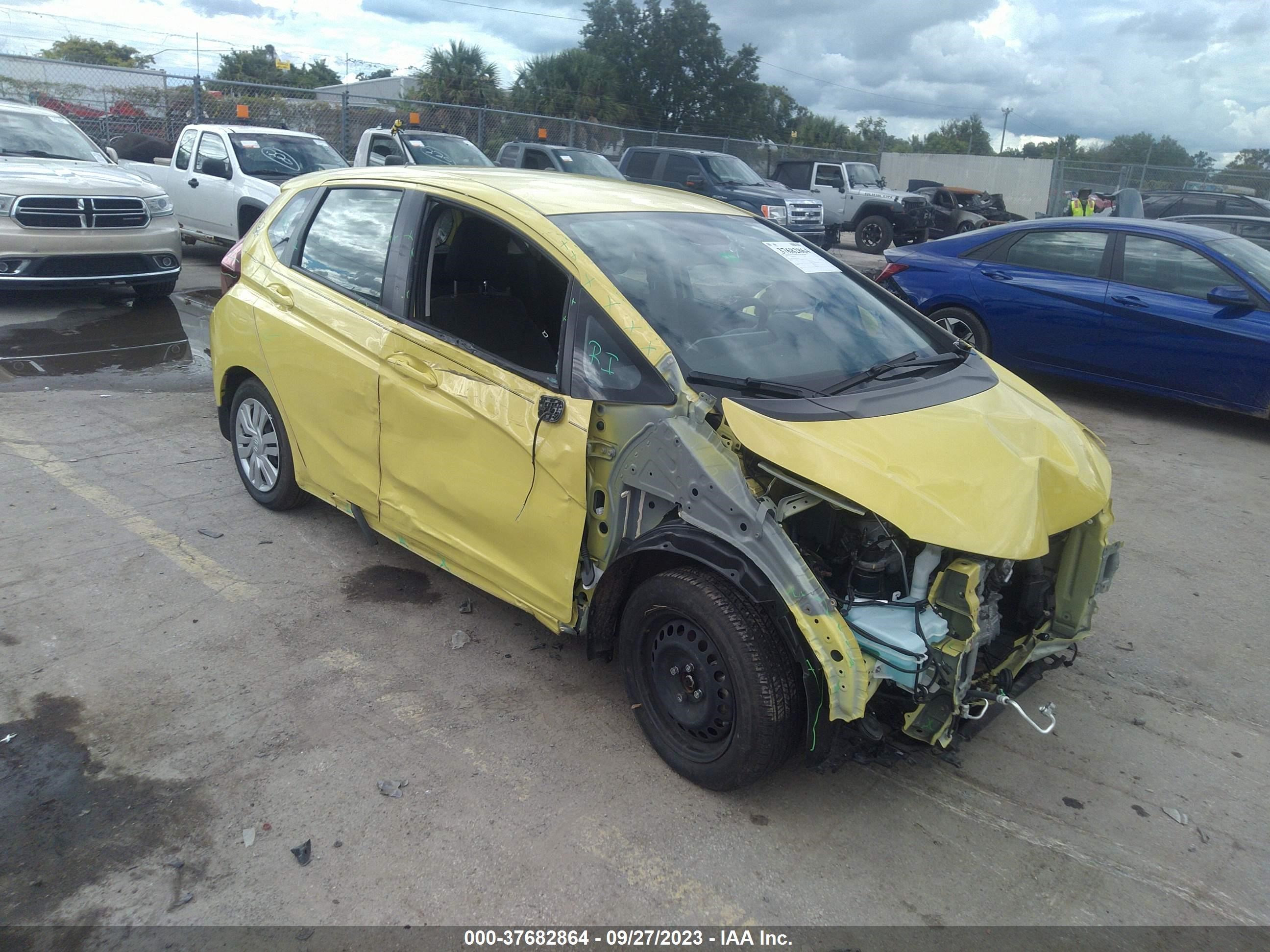 HONDA FIT 2017 jhmgk5h56hs012920