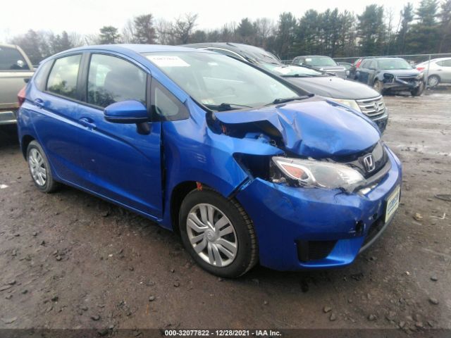 HONDA FIT 2017 jhmgk5h56hs013145