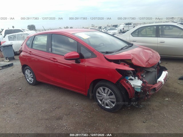 HONDA FIT 2017 jhmgk5h56hs013677