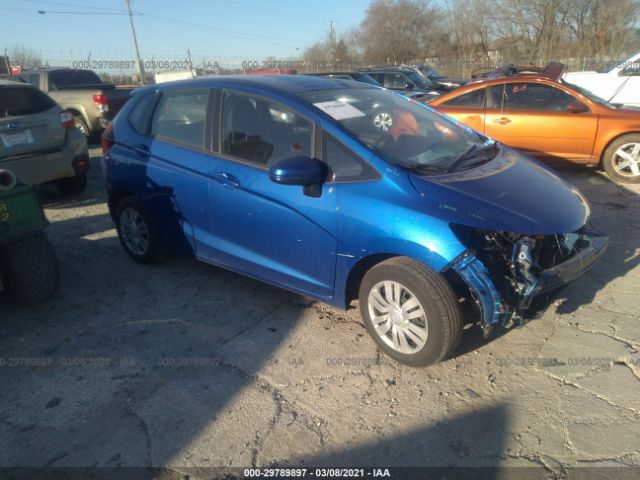 HONDA FIT 2017 jhmgk5h56hs014392