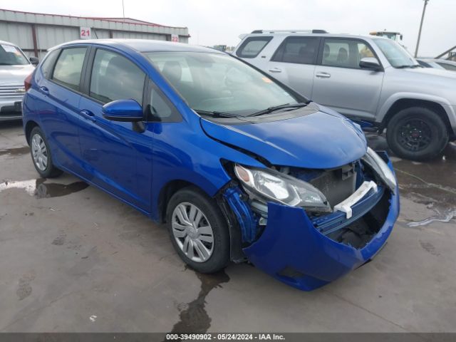 HONDA FIT 2017 jhmgk5h56hs014411