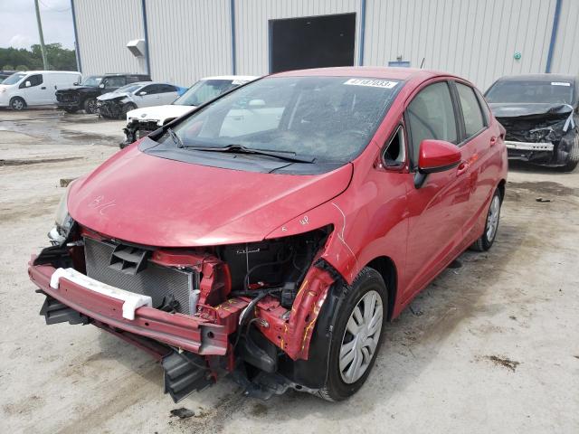 HONDA FIT LX 2017 jhmgk5h56hs018524