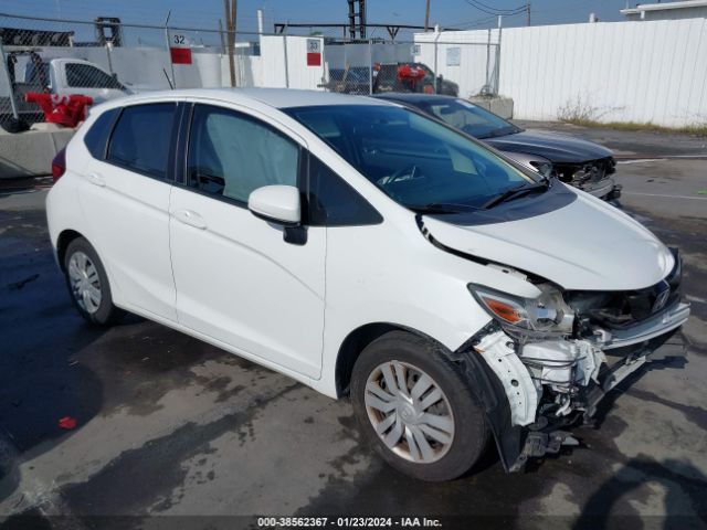 HONDA FIT 2017 jhmgk5h56hs021133