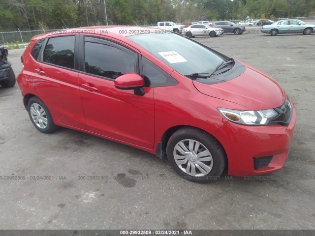 HONDA FIT 2016 jhmgk5h57gs003013