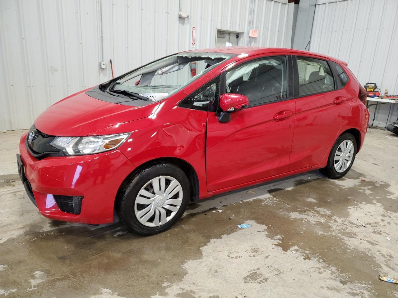 HONDA FIT 2016 jhmgk5h57gs003982