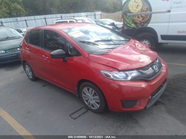 HONDA FIT 2016 jhmgk5h57gs009751