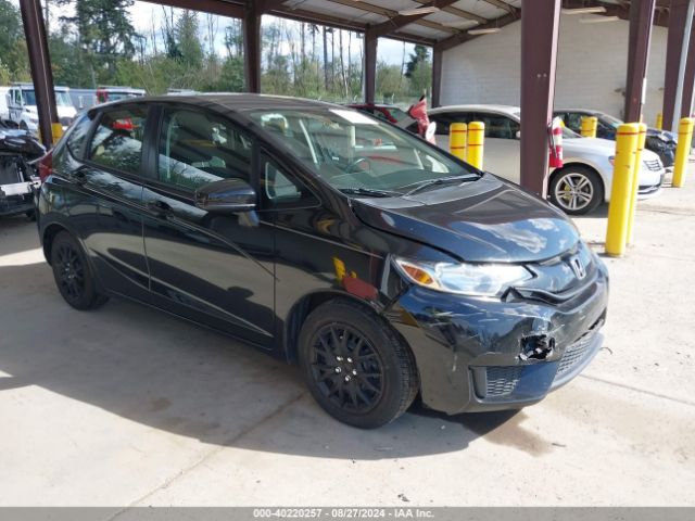 HONDA FIT 2016 jhmgk5h57gs010897