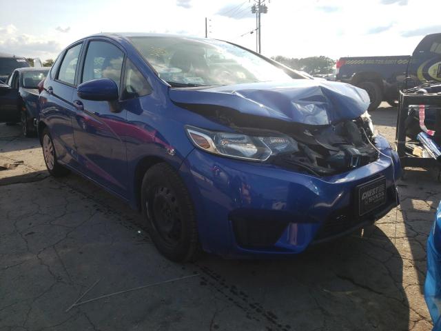 HONDA FIT LX 2016 jhmgk5h57gs015954