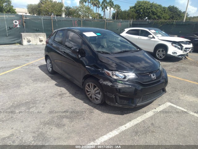 HONDA FIT 2016 jhmgk5h57gx004424