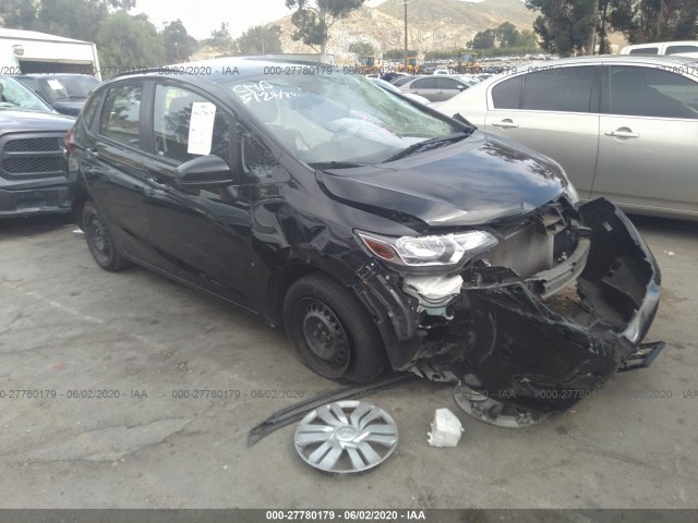 HONDA FIT 2016 jhmgk5h57gx006092