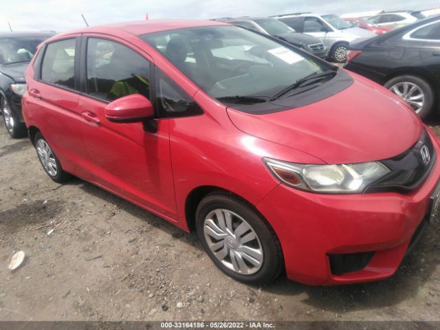 HONDA FIT 2016 jhmgk5h57gx006576