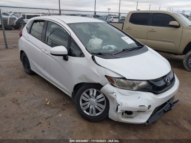 HONDA FIT 2016 jhmgk5h57gx007503