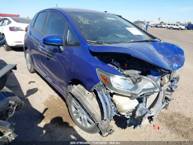 HONDA FIT 2016 jhmgk5h57gx008120