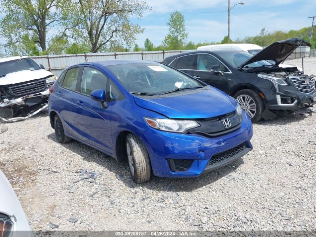 HONDA FIT 2016 jhmgk5h57gx008134