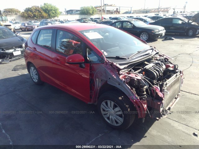 HONDA FIT 2016 jhmgk5h57gx010692