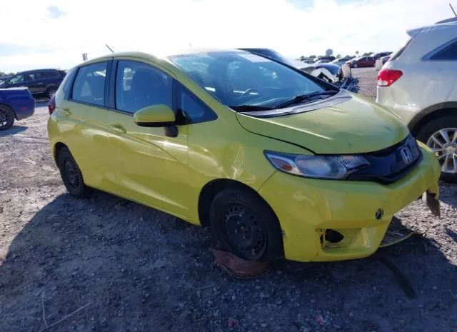 HONDA FIT 2016 jhmgk5h57gx011146