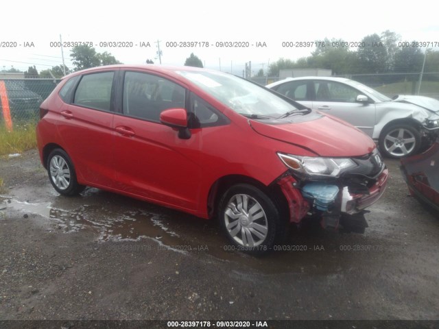 HONDA FIT 2016 jhmgk5h57gx017710