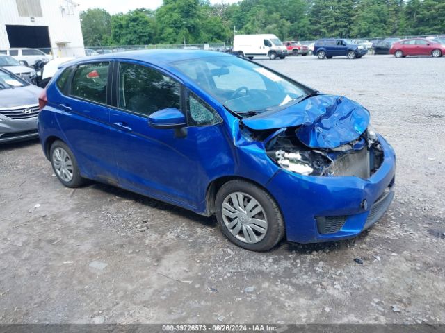 HONDA FIT 2016 jhmgk5h57gx022163