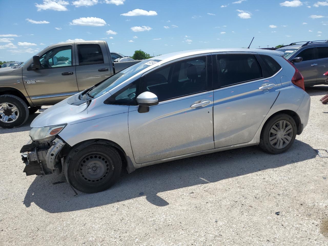 HONDA FIT 2016 jhmgk5h57gx022681