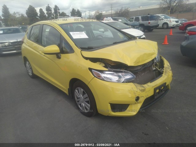 HONDA FIT 2016 jhmgk5h57gx022776