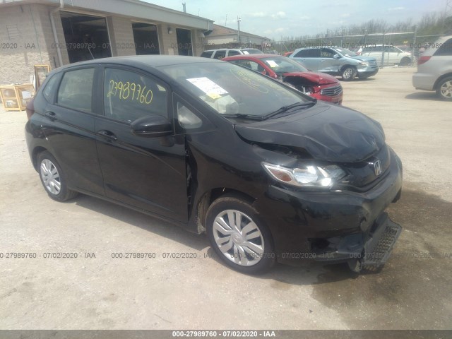 HONDA FIT 2016 jhmgk5h57gx023751