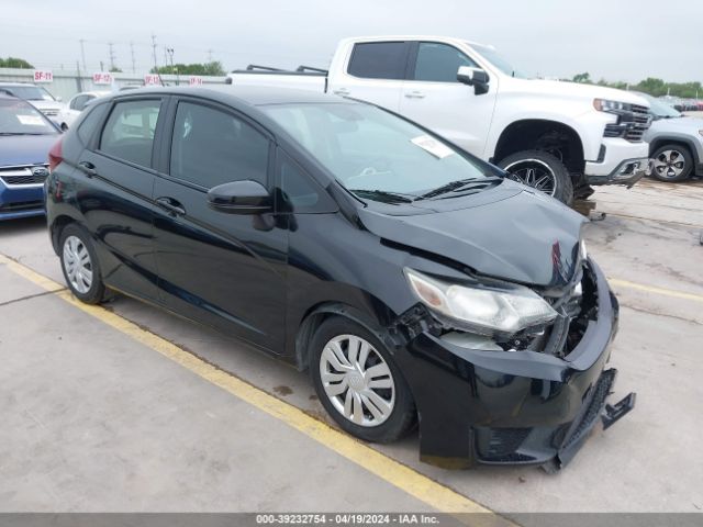 HONDA FIT 2016 jhmgk5h57gx026990