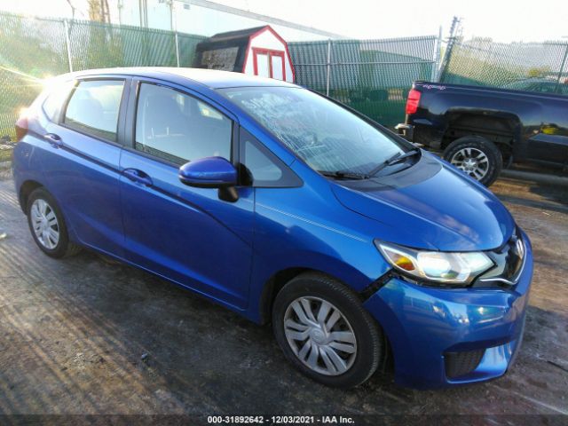 HONDA FIT 2016 jhmgk5h57gx027671