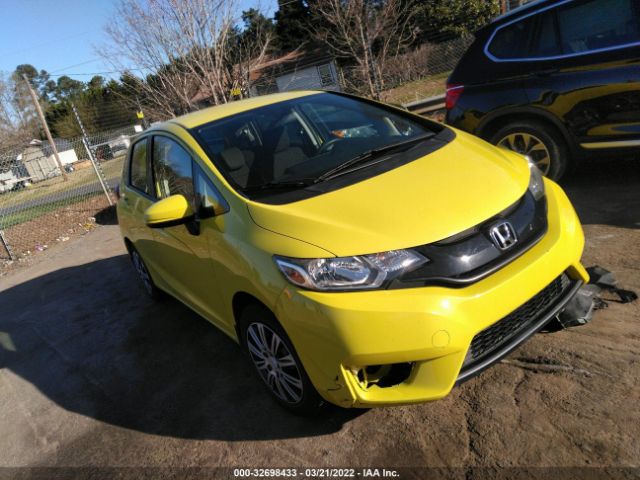 HONDA FIT 2016 jhmgk5h57gx031672