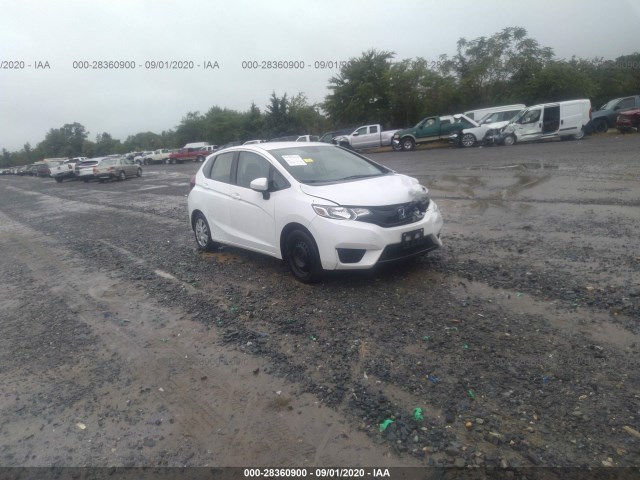 HONDA FIT 2016 jhmgk5h57gx040971