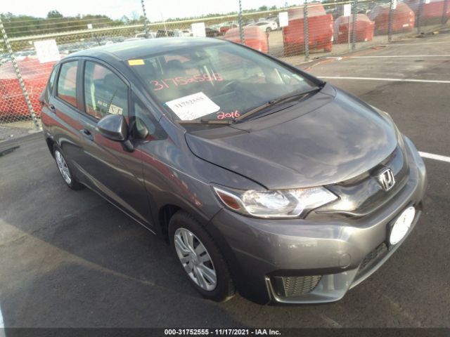 HONDA FIT 2016 jhmgk5h57gx041053