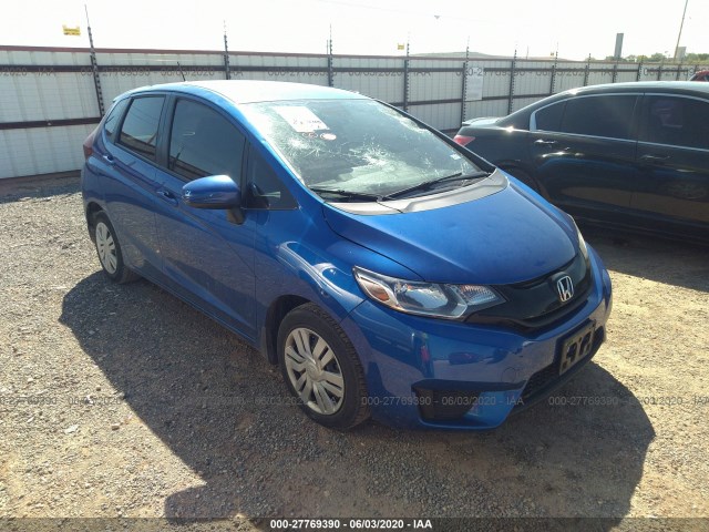 HONDA FIT 2017 jhmgk5h57hs004535