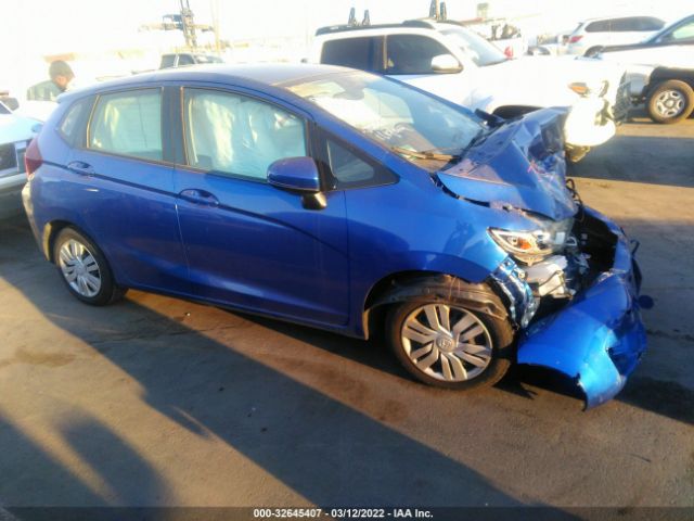 HONDA FIT 2017 jhmgk5h57hs005510