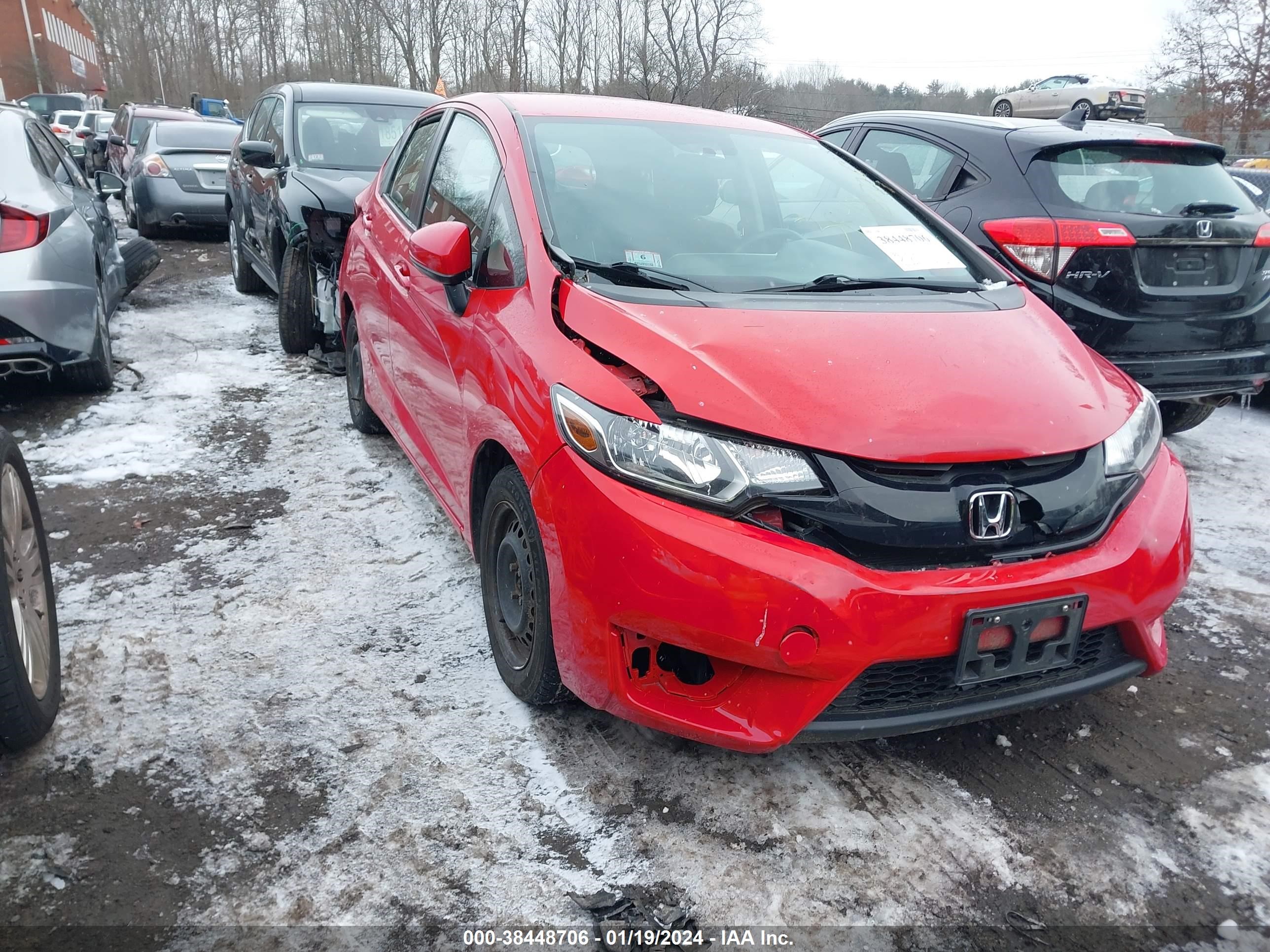 HONDA FIT 2017 jhmgk5h57hs012876