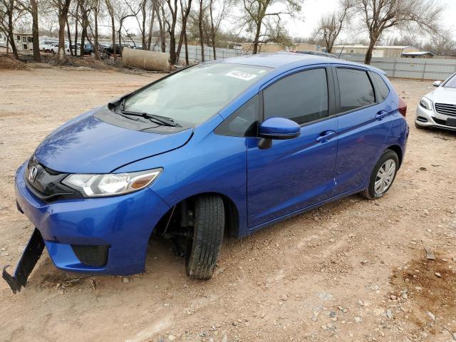 HONDA FIT LX 2017 jhmgk5h57hs023487