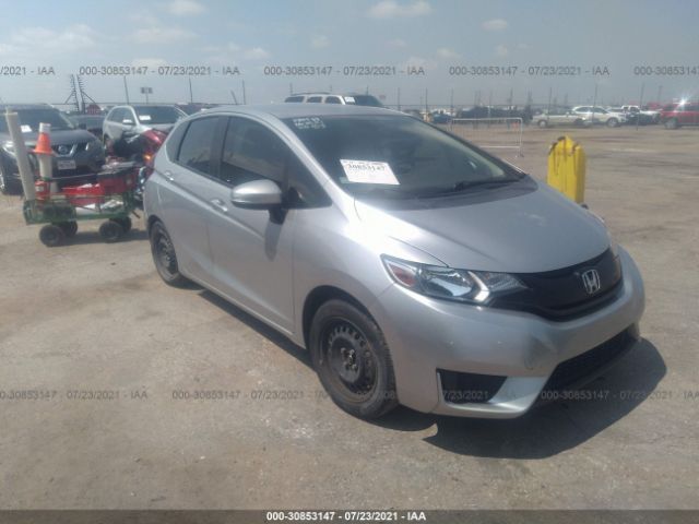 HONDA FIT 2016 jhmgk5h58gs001786